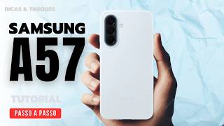 Como redefinir as configurações do teclado no Samsung Galaxy A57
