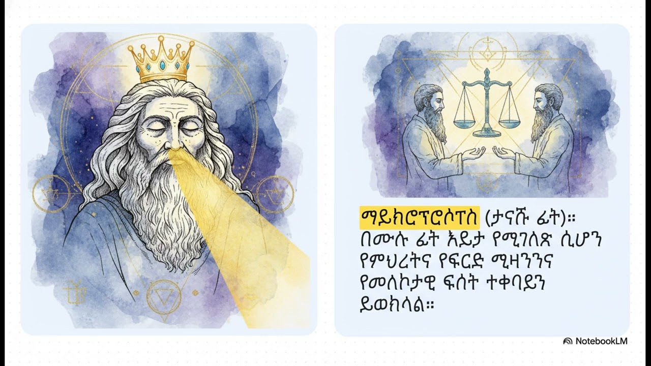 ካባላ አንቬይልድ፡ የአሪኽ አንፒን (Arikh Anpin) እና የጽንፈ ዓለም መጀመሪያ