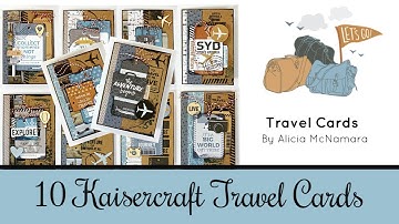 DIY Card Making Tutorial - Mixed Media Card Making Tutorial