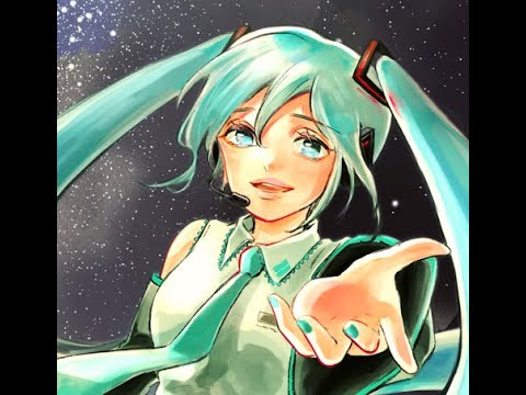 夜空に歌う feat.初音ミク / Anchor