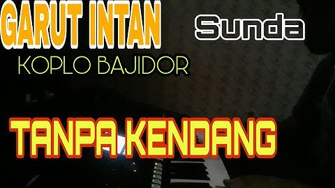 GARUT INTAN KOPLO TANPA KENDANG|| BAJIDORAN