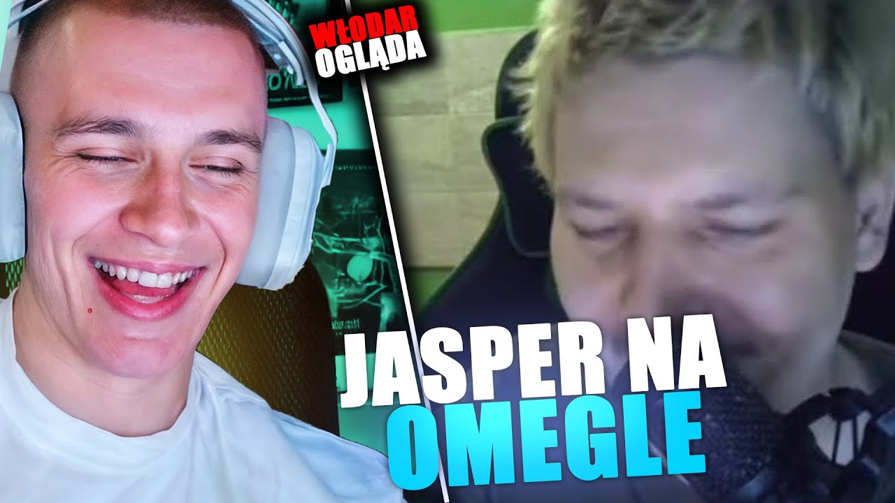 WŁODAR OGLĄDA: Dawid Jasper OMEGLE #35 - Rozmowa z babcią