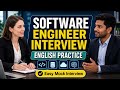 Tell Me About Yourself for Software Engineer Interview | Best Sample Answer in English