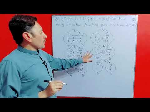 Bijective Functions and