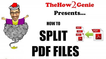 How to Split PDF files in Seconds FOR FREE!