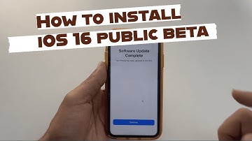 How to install iOS 16 Public  Beta on iPhone 11, iPhone 12 or iPhone 13