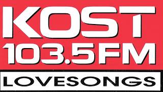 KOST 103.5 LOS ANGELES  "Ted Ziegenbusch"  August 24, 1992  Soft Adult Contemporary (AC) screenshot 4