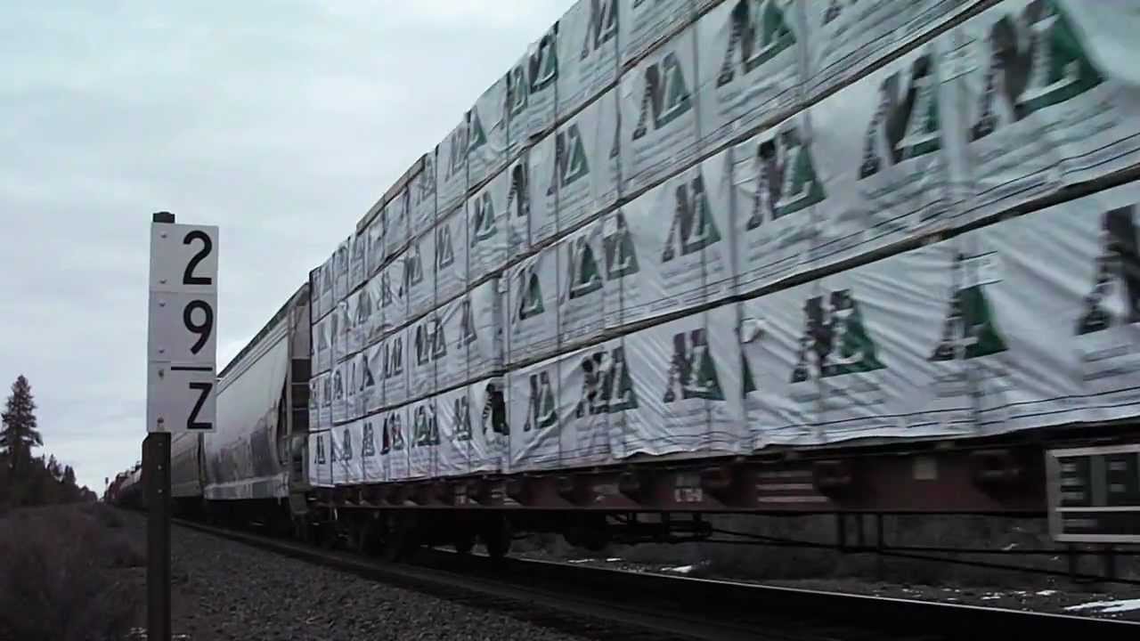 BNSF 5521 SB with nice crew