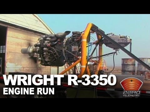 Jack Frye Aviation Pioneer Weight R 3350 Engine Start Up