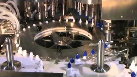 JPACKS Rotary Filling  Plugging  and Capping Monoblock