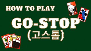 How to Play Go Stop 고스톱 | Simple Guide for a Traditional Korean Card Game