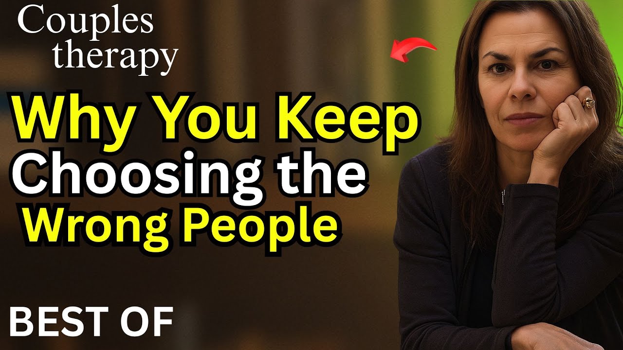 Best Of Couple Therapy | Why You Keep Choosing The Wrong People | Couple Therapy
