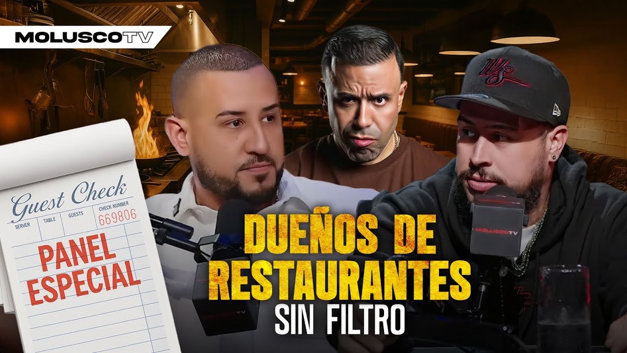 “PAGO MAS DE LUZ QUE RENTA” dueños de REST. exponen LA VERDAD de SUS negocios SIN FILTRO