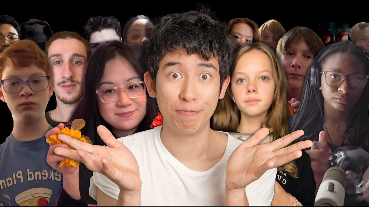 ASMR, but it's with ALL my subscribers...