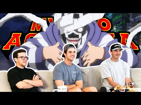 NATSU GETS TAKEN...My Hero Academia 5x18 | Reaction/Review