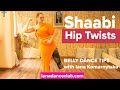Shaabi Hip Twists - Belly Dance Tips from the Iana Dance Club