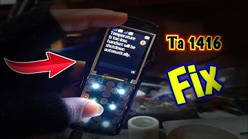 Nokia Mobile Temperature Too Low