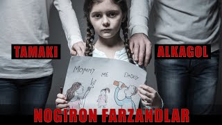 SPIRTLI ICHIMLIKLARDAN NOGIRON FARZANDLAR TUG'ILISHI MUMKIN