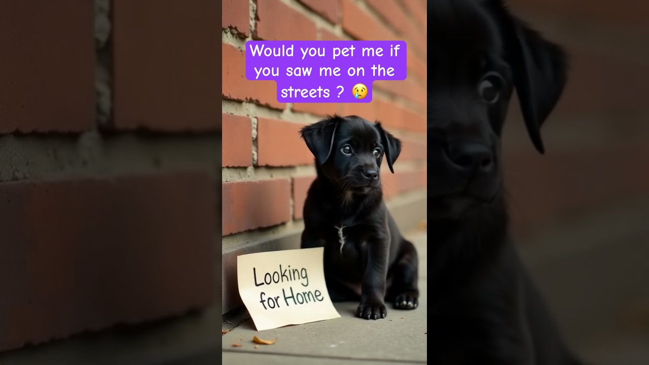 Would You Pet Me Straydog Rescuedog Dogvideos Doglovers