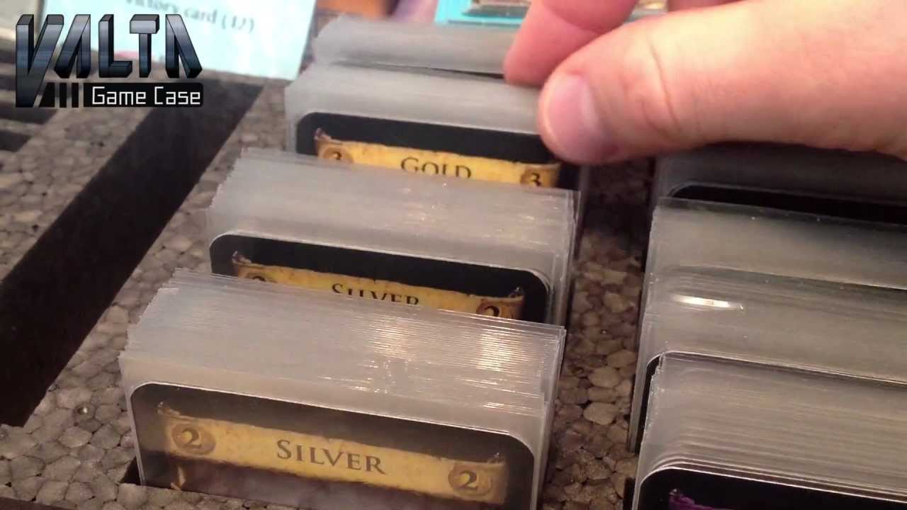 Fitting the Base Cards The Unofficial Dominion Card Case by VALTA Game Case YouTube