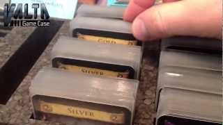 Fitting the Base Cards - The Unofficial Dominion Card Case by VALTA Game Case