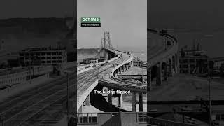 The Day the Bay Bridge Flipped #geography