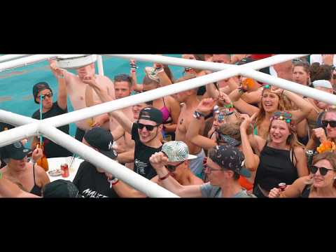 SUB SONIK | HARD ISLAND BOAT PARTY RECAP