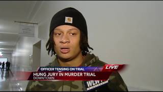 Sam DuBose’s cousin speaks after Ray Tensing murder mistrial