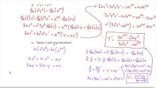 3.8: Implicit Differentiation - Inverse Trig functions