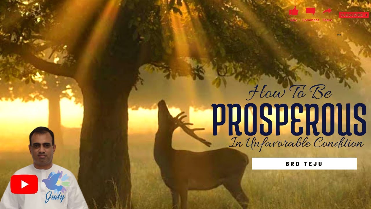 TPM | Message | How to Prosperous ?  | Bro Teju