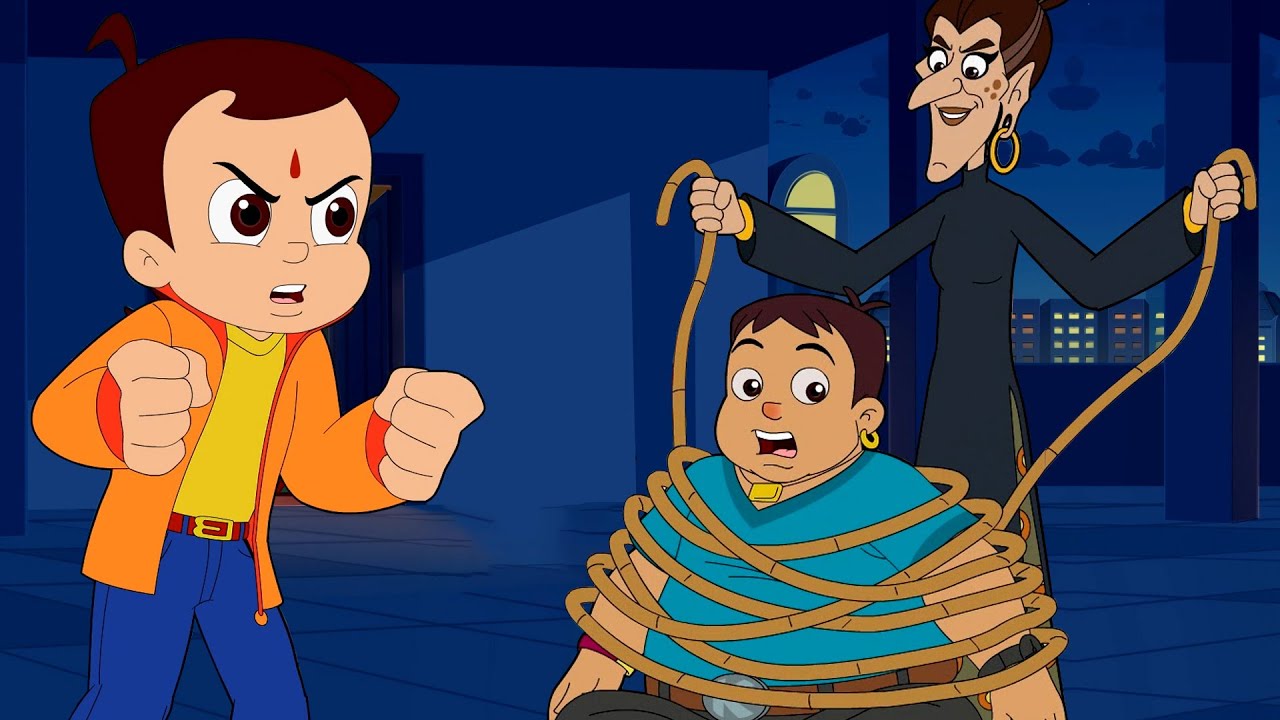 Chhota Bheem - Charaki’s Magic Trap | कैलिया फँस गया | Cartoons for Kids in Hindi