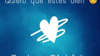 Joshua - Quiero que estés bien