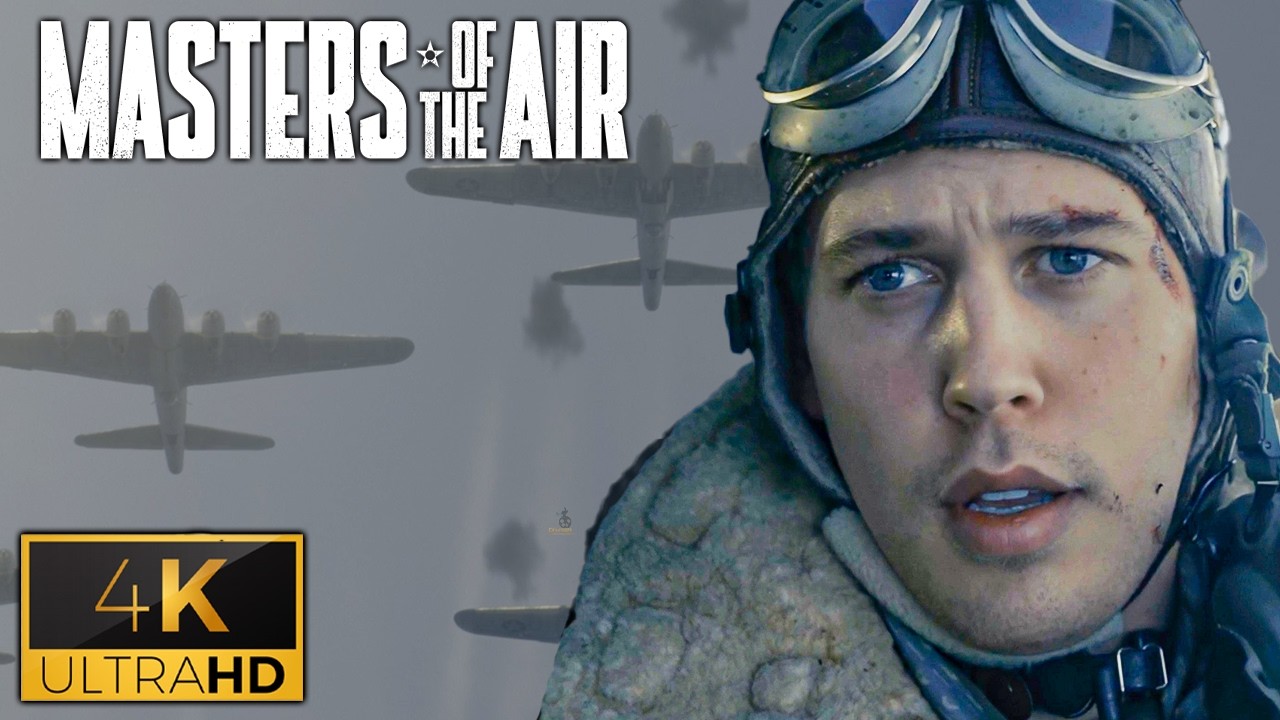 Masters Of The Air - Striking the U-Boat Base Scene (Norway Mission)