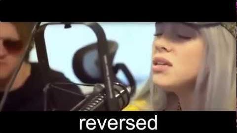 billie eilish singing 