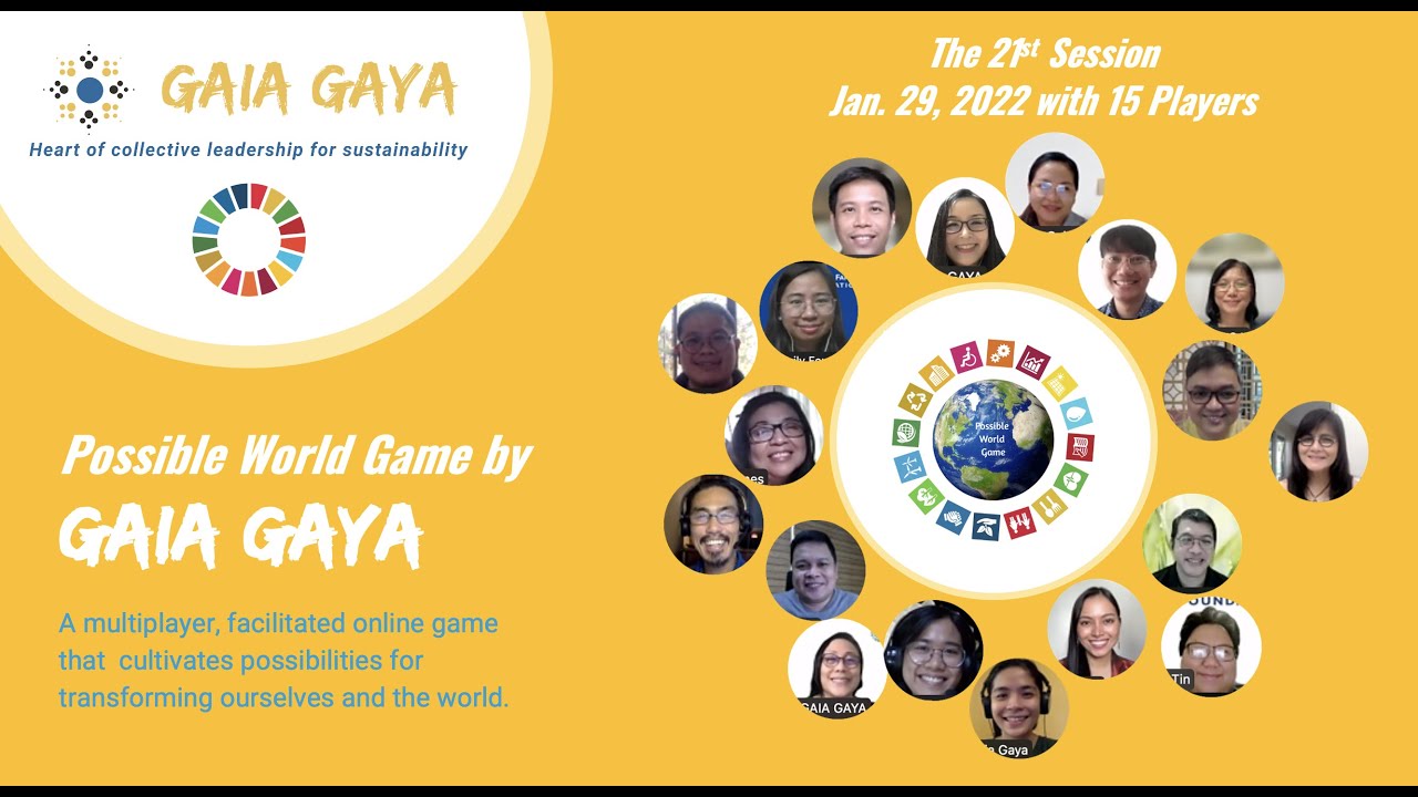 GAIA GAYA Possible World Game Insight Series (3) - Compelling lessons from the Possible World Game