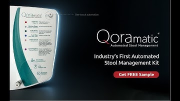 Qoramatic Automated Stool Management