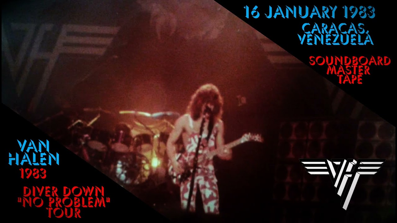 Van Halen - 16 January 1983 - Poliedro, Caracas, Venezuela (3rd Night) [SOUNDBOARD]