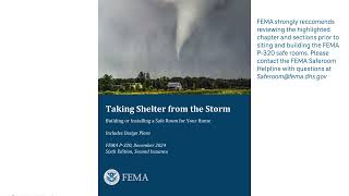 FEMA P-320 (2024) CMU Safe Room Animation