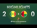 HIGHLIGHTS | #TotalAFCONQ2021 | Round 3 - Group I: Senegal 2-0 Guinea-Bissau