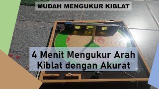 4 MENIT MENGUKUR KIBLAT DENGAN #MIZWALA [JANGAN LUPA SUBSCRIBE]