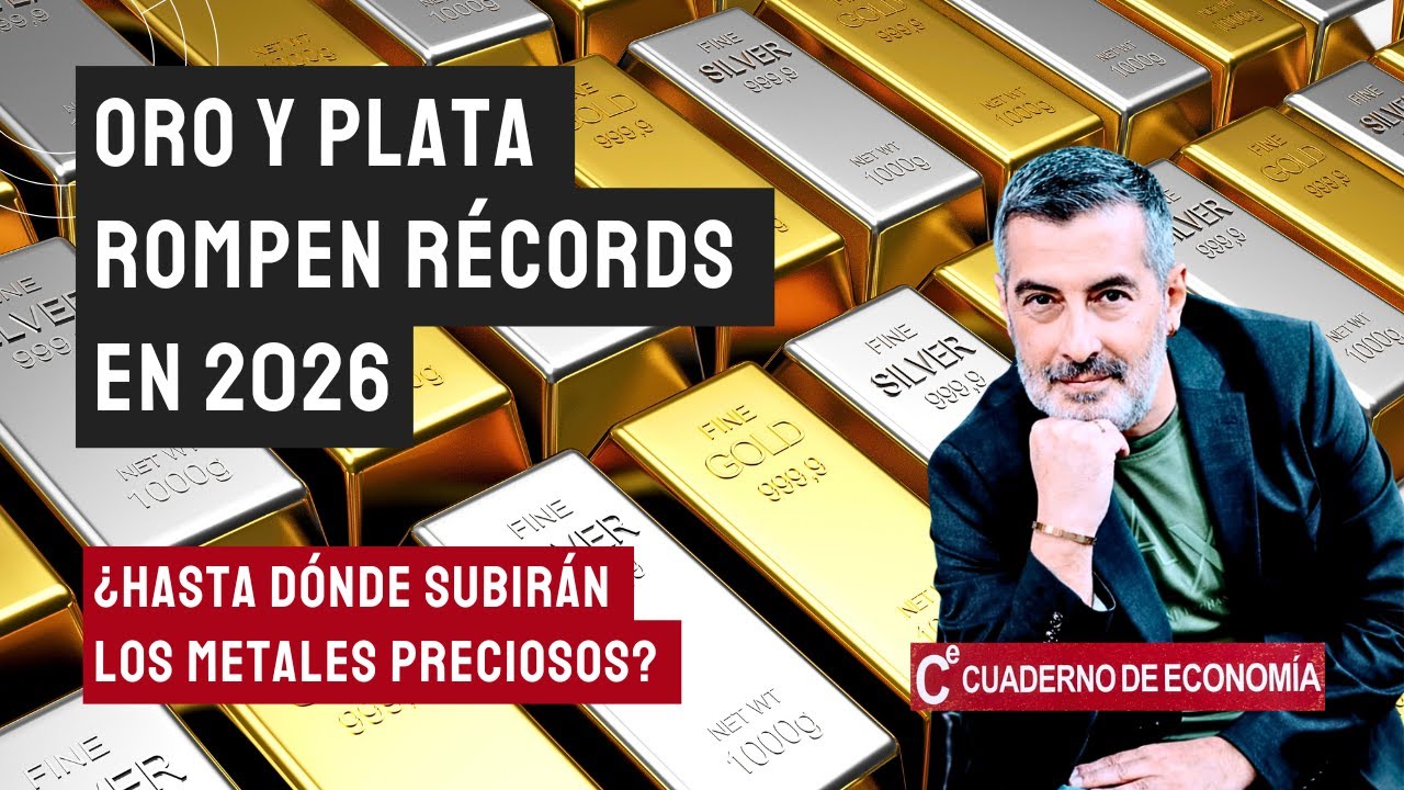 💰 Oro y Plata Rompen Récords en 2026: ¿Hasta Dónde Subirán los Metales Preciosos? 📈