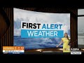 Friday morning First Alert weather forecast with Jennifer McDermed - 7/3/26