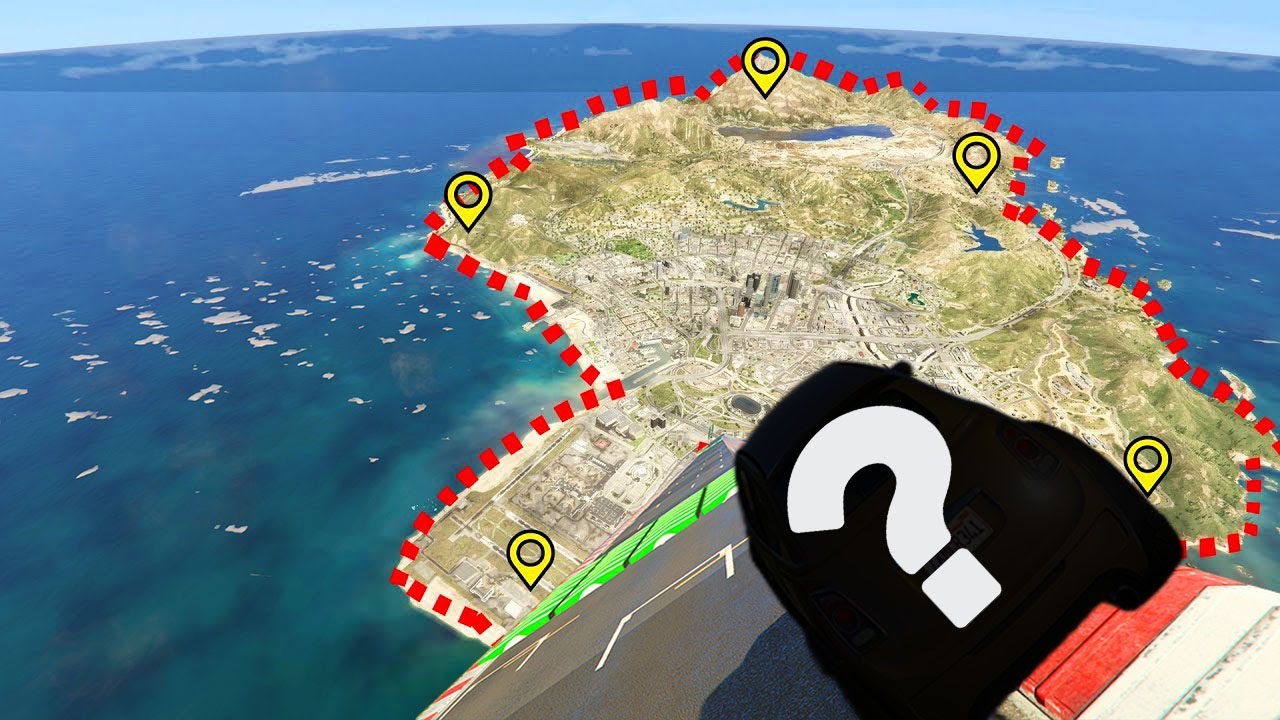 TOUR DE LA MAP TROLL EN VÉHICULE ALÉATOIRE