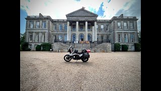 Riding from Edinburgh to the ABR Festival by motorcycle: The Motorcycle Portraits, Episode 6