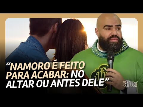 A VOCAÇÃO NÃO É ESCOLHA PESSOAL, É CHAMADO DE DEUS | SANTA MISSA