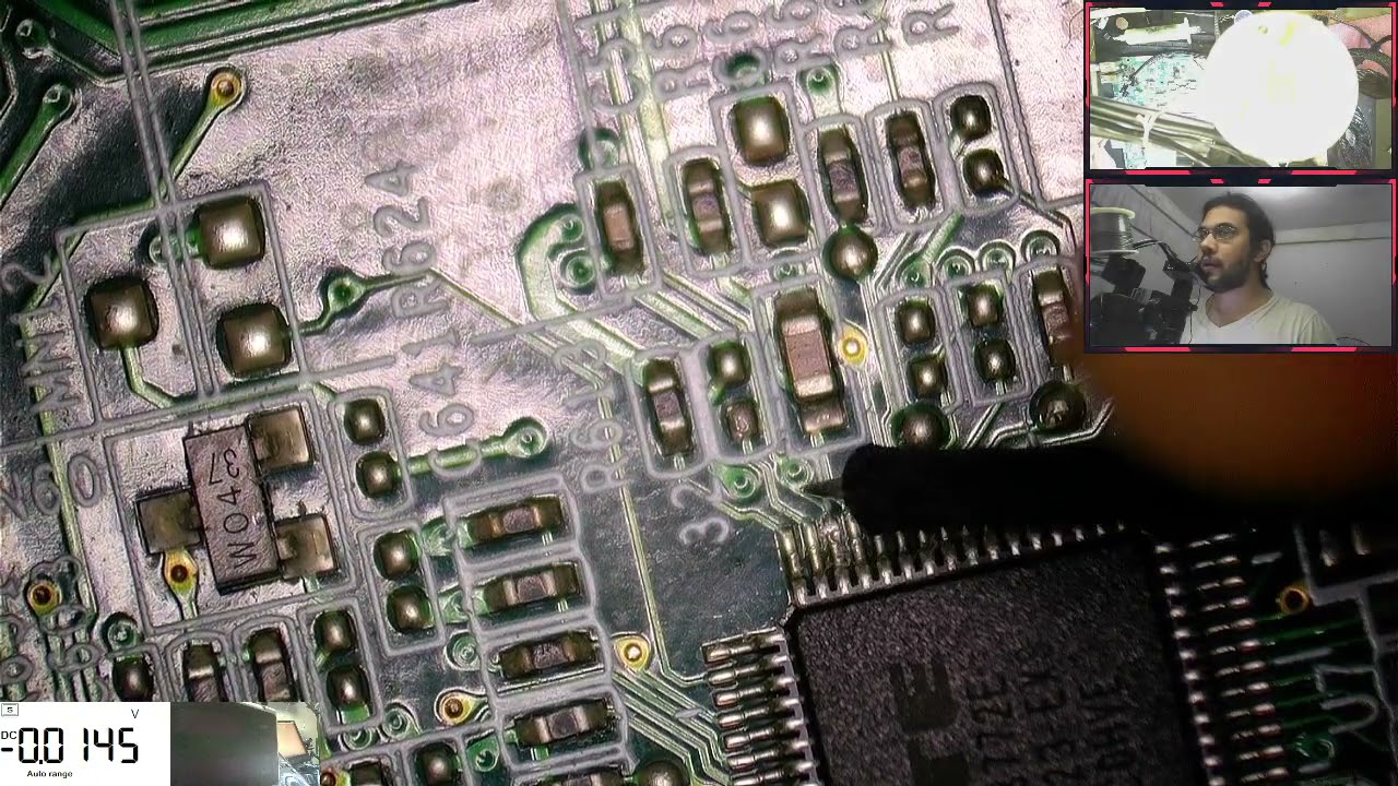 H77H2-EM no enciende línea SLP3_L en corto, pch dañado