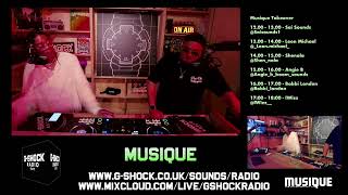 BOBBI LONDON LIVE AT G SHOCK LONDON RADIO
