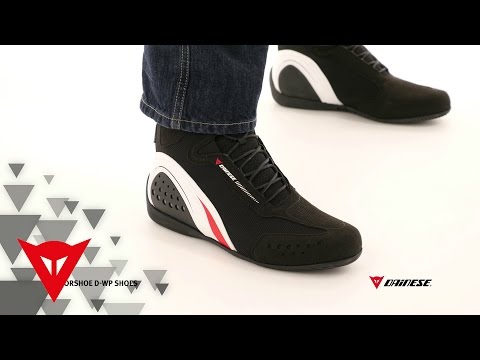 Dainese MOTORSHOE D-WP® Shoes - YouTube
