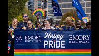 Emory at Atanta Pride 2023 by Emory University 486 views 6 months ago 1 minute, 25 seconds