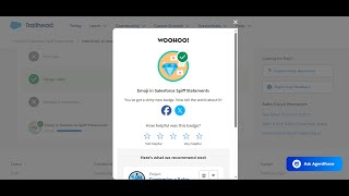 Emoji in Salesforce Spiff Statements - Trailhead Salesforce 2025